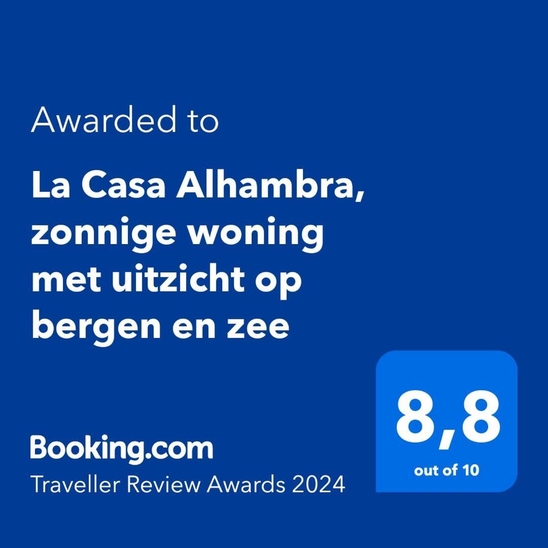דירות Ojén La Casa Alhambra מראה חיצוני תמונה
