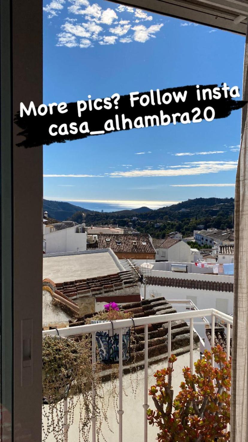דירות Ojén La Casa Alhambra מראה חיצוני תמונה